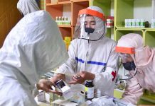 Corea del Norte anuncia disminución de casos de Covid en el país
