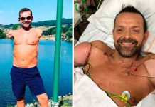 Recibe un trasplante de brazos y al fin puede abrazar a su familia Recibe un trasplante de brazos y al fin puede abrazar a su familia