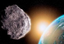 Un peligroso asteroide pasará cerca de la tierra según la NASA Un peligroso y gigantesco asteroide pasará cerca de la tierra según la NASA