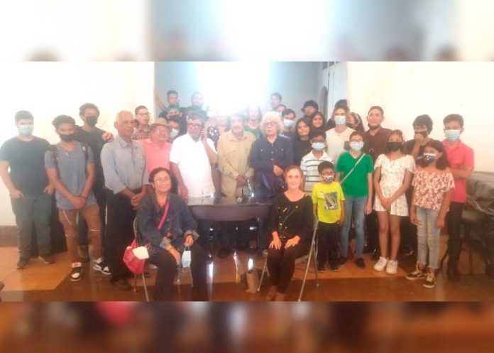 Nicaragua rinde homenaje al maestro Rodrigo Peñalba