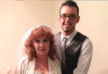 La muerte los unió: Mujer de 77 años se casa con el mejor amigo de su hijo Mujer de 77 años se casa con el mejor amigo de su hijo