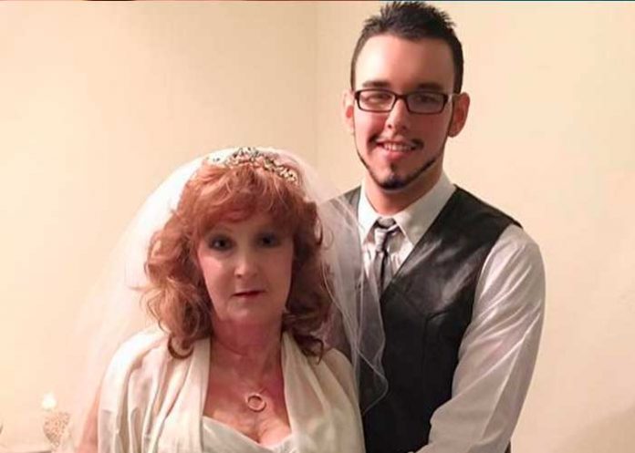 .2 Mujer de 77 años se casa con el mejor amigo de su hijo