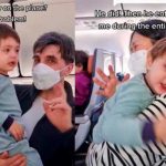 Pasajeros cantan "Baby Shark" para calmar a niño malcriado