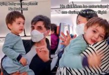 Pasajeros cantan «Baby Shark» para calmar a niño malcriado Pasajeros cantan "Baby Shark" para calmar a niño malcriado