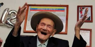 Venezolano con 113 años es el hombre más longevo del mundo