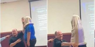 Condón "tamaño humano" protagoniza clase de sexualidad en México