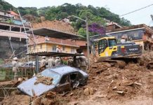 Asciende a 100 la cifra de personas fallecidas en Brasil Fuertes lluvias en Brasil asciende a 100 las personas fallecidas