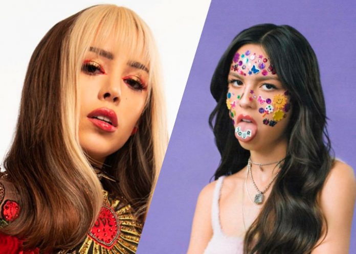 Danna Paola alista una colaboración musical junto a Olivia Rodrigo