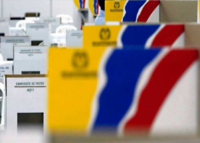 Colombia celebra primera vuelta electoral 2022