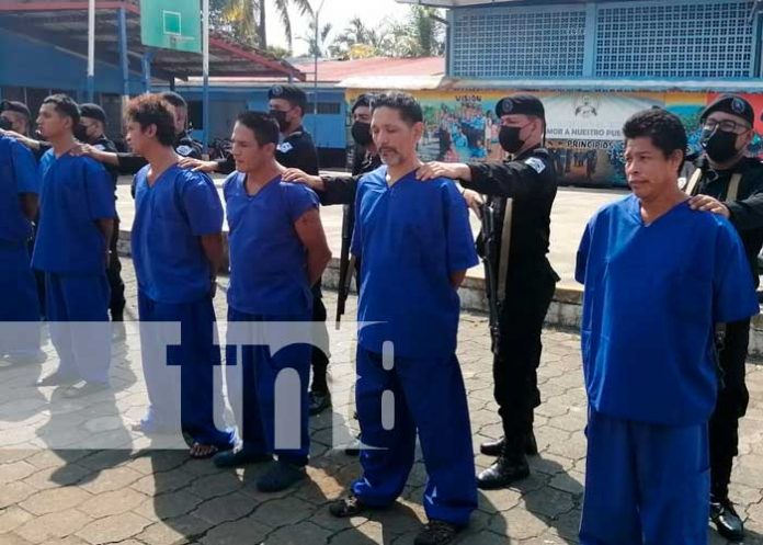 Sacan de circulación a 17 presuntos delincuentes de Carazo