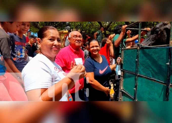 La población de Nandaime tira la casa por la venta con celebraciones