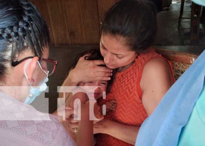 MINSA culmina con éxito jornada de vacunación en Matiguás