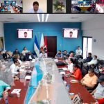 Evo morales participa en reunión virtual de UVE del FSLN Evo morales participa en reunión virtual de UVE del FSLN