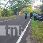 17 muertos por accidentes de tránsito en la última semana en Nicaragua Motociclista pierde la vida en accidente de tránsito, Rivas
