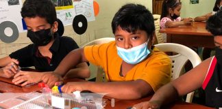 Nicaragua: Arboretum Nacional fue el lugar de una jornada de reciclaje forestal