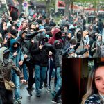 Muere periodista baleada en Chile mientras cubría la marcha del 1 de mayo Muere periodista baleada en Chile mientras cubría la marcha del 1 de mayo.