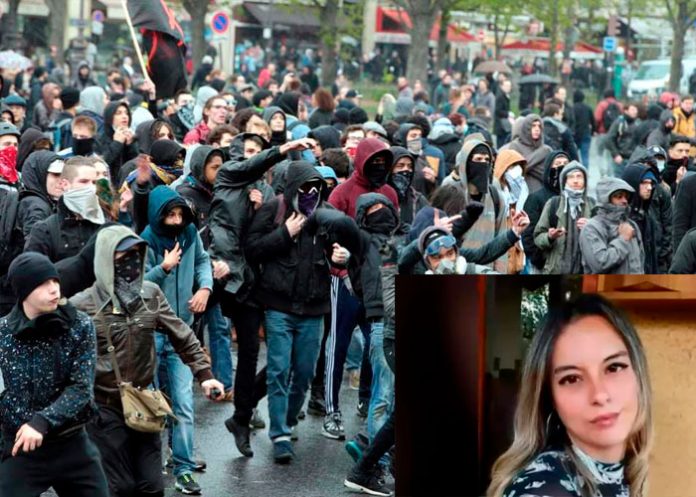 3 Muere periodista baleada en Chile mientras cubría la marcha del 1 de mayo.