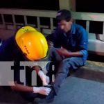 Juigalpa: Camioneta lesiona a un hombre y se da la fuga Juigalpa: Camioneta lesiona a un hombre y se da la fuga