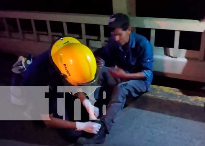 Juigalpa: Camioneta lesiona a un hombre y se da la fuga