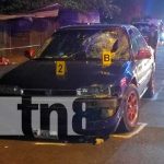 Hombre muere tras ser atropellado en Managua Hombre muere tras ser atropellado en Managua
