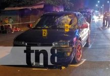 Hombre muere tras ser atropellado en Managua Hombre muere tras ser atropellado en Managua