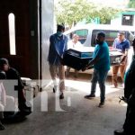 Alcaldesa de San Marcos da seguimiento a familias de fallecidos Alcaldesa de Diriamba visita a familia de personas fallecidas, Carazo