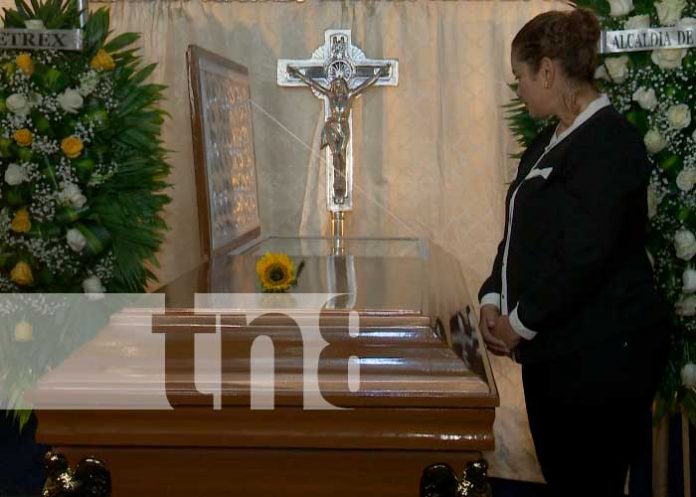 Fallece doña Ana Martínez, hermana del héroe de la paz Bismarck Martínez