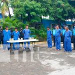 Redada en Chinandega, policía presenta a 22 supuestos delincuentes Redada en Chinandega; policía presenta a 22 supuestos delincuentes