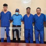 9 sujetos detenidos por diferentes delitos en El Rama 9 sujetos detenidos por diferentes delitos en El Rama