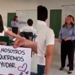 Aún existen los valores: Donan dinero a su maestra para pagar quimioterapias Donan dinero a su maestra para pagar quimioterapias