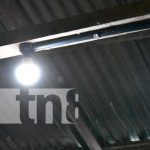 Más de 400 familias con luz eléctrica en la Desembocadura