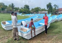 GRUN entrega embarcaciones a familias protagonistas del Caribe Norte