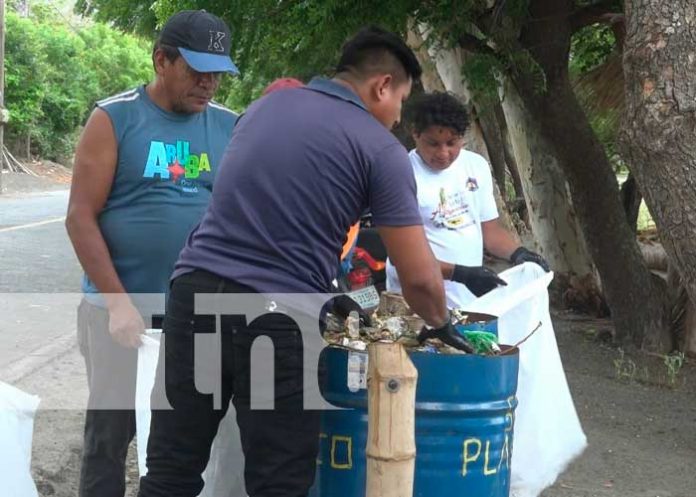 Ometepe, una de las rutas turísticas más limpias de Nicaragua