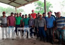 MAG impulsa las escuelas de campo en El Almendro, Río San Juan