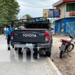 Motociclista lesionado tras sufrir un accidente en Jalapa Motociclista lesionado tras sufrir un accidente en Jalapa