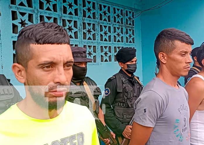 3 Policía Nacional en Jinotega capturó a 15 delincuentes