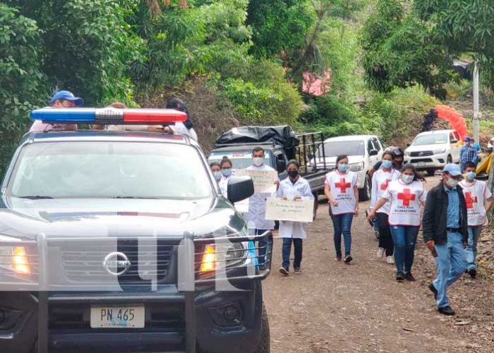 Lanzamiento del Planes Familiares Multiamenazas en Juigalpa, Chontales