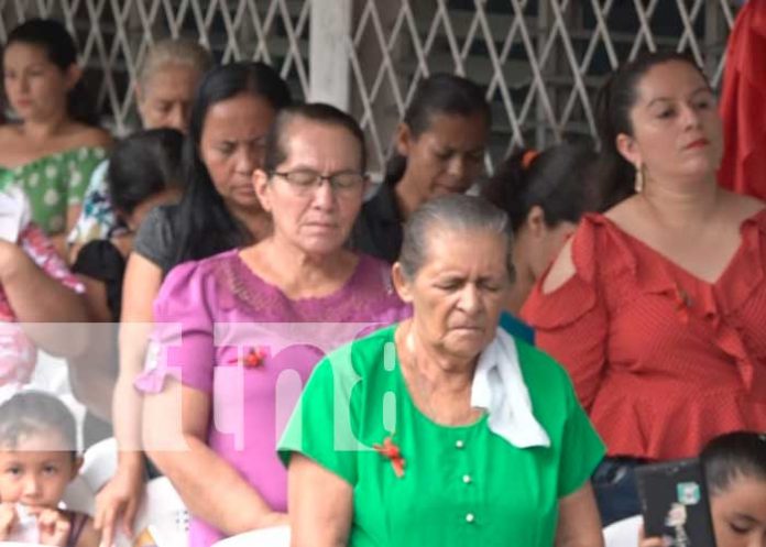 Celebran a las madres en el Centro Educativo Jardín de Ternura en Matiguás
