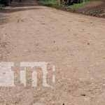 Mejoran primera fase de 16 kilómetros productivo en La Libertad, Chontales Mejoran primera fase de 16 kilómetros productivo en La Libertad, Chontales