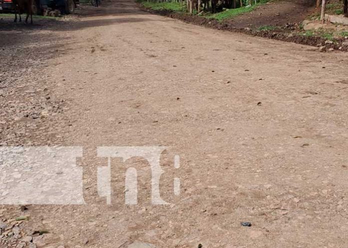 Mejoran primera fase de 16 kilómetros productivo en La Libertad, Chontales