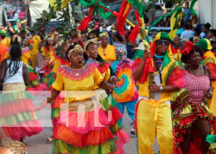 Todo un éxito las fiestas del Mayo Ya 2022 en Bluefields