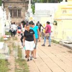 Cementerio de Granada fue concurrido este 30 de mayo