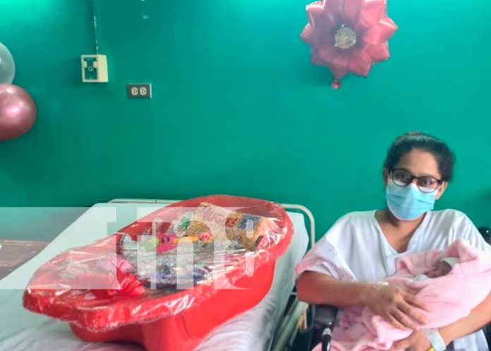 Tres mujeres se convirtieron en madres este 30 de mayo en Rivas
