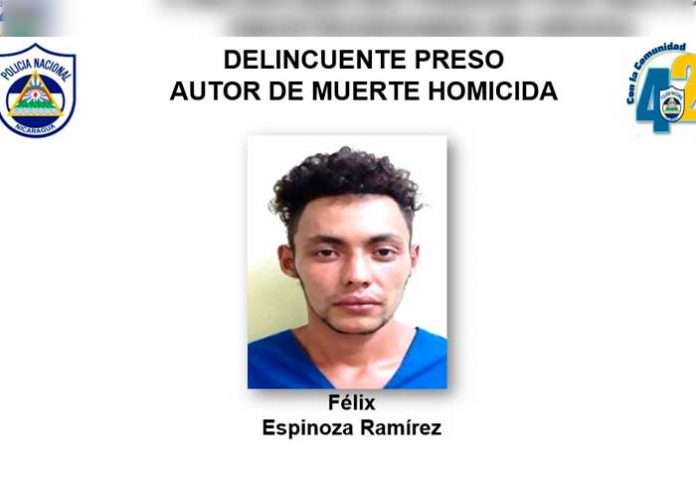 3 Homicidas y expendedores capturados por autoridades policiales en Jinotega