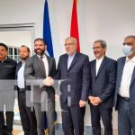 Llega a Nicaragua delegación de alto nivel de la República Islámica de Irán Llega a Nicaragua delegación de alto nivel de la República Islámica de Irán