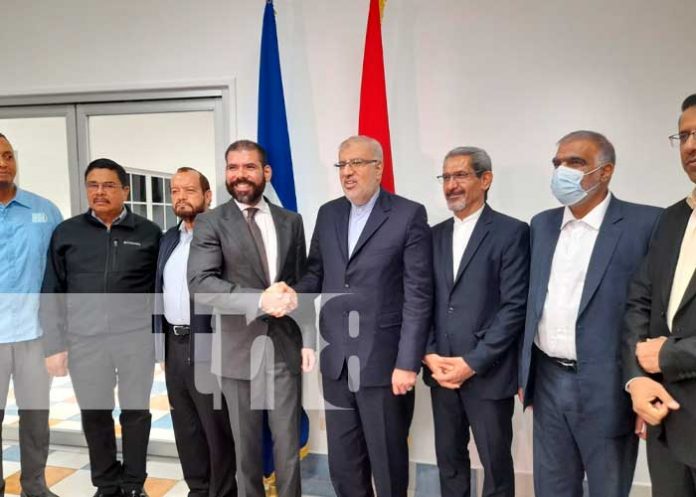 Llega a Nicaragua delegación de alto nivel de la República Islámica de Irán