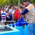 Inauguran proyecto de agua y saneamiento en la comunidad La Mia, Jalapa Inauguran proyecto de agua y saneamiento en la comunidad La Mia, Jalapa