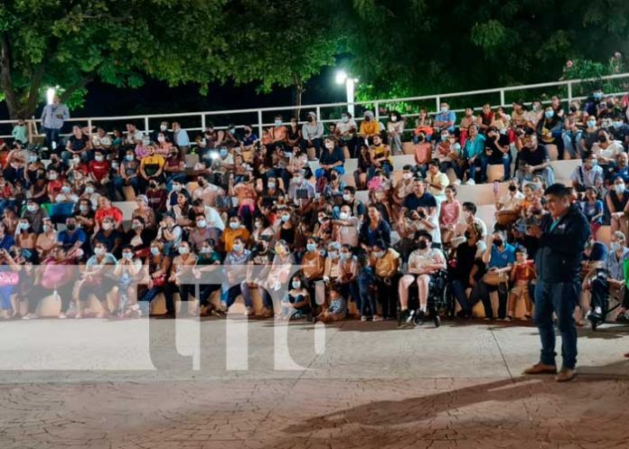 Realizan gala de danza en saludo al Día de la Dignidad Nacional en Managua