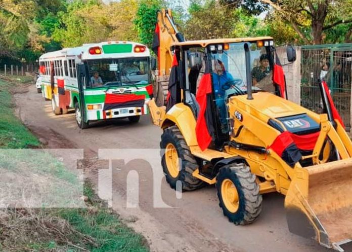 Alcaldía de Nandaime adquiere nuevos vehículos para beneficio del pueblo