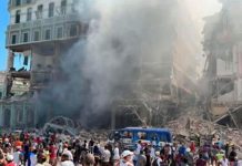 Explosión de un hotel en La Habana deja más de 50 heridos Explosión de un hotel en La Habana deja más de 50 heridos